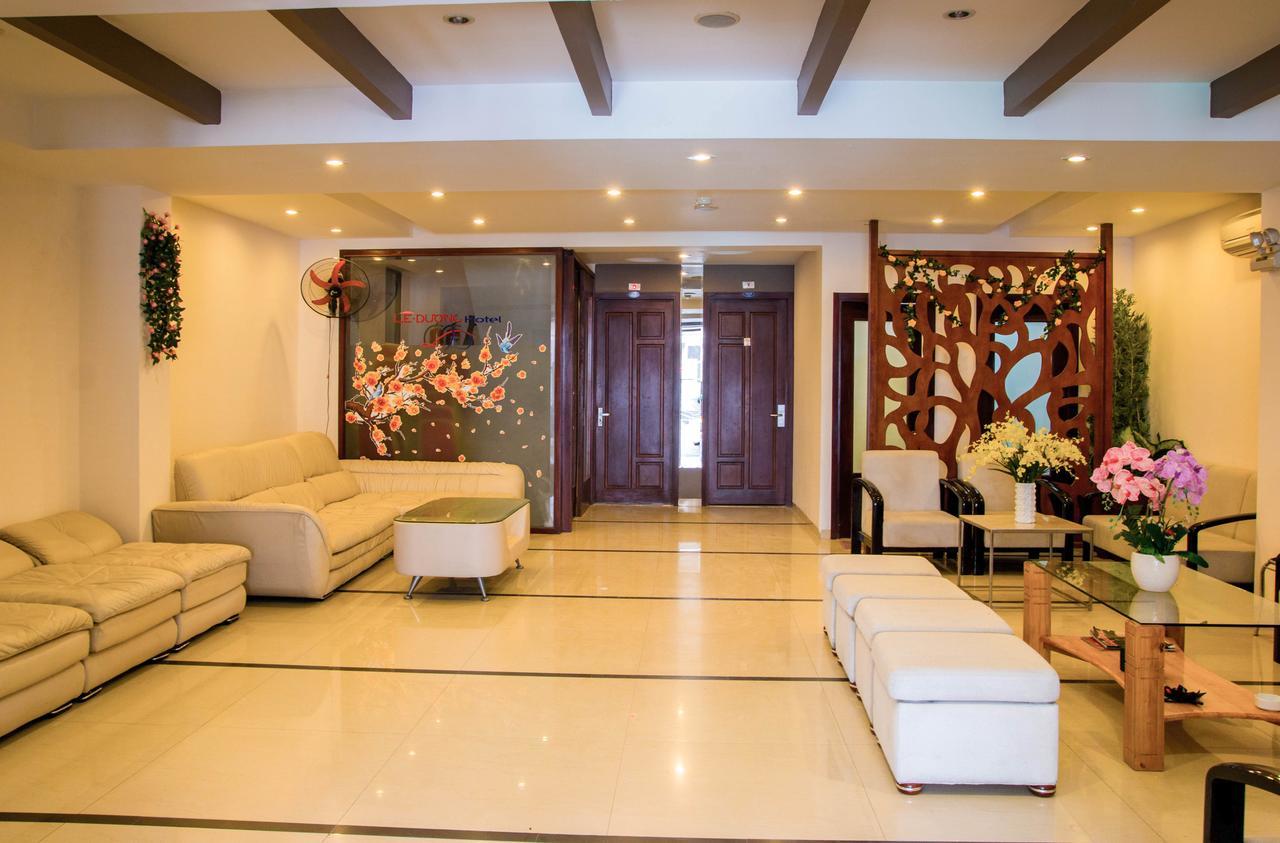 Le Duong Hotel Nha Trang Exterior photo